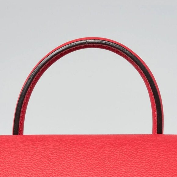 Louis Vuitton Poppy Leather Lockme Backpack - Picture 8 of 12